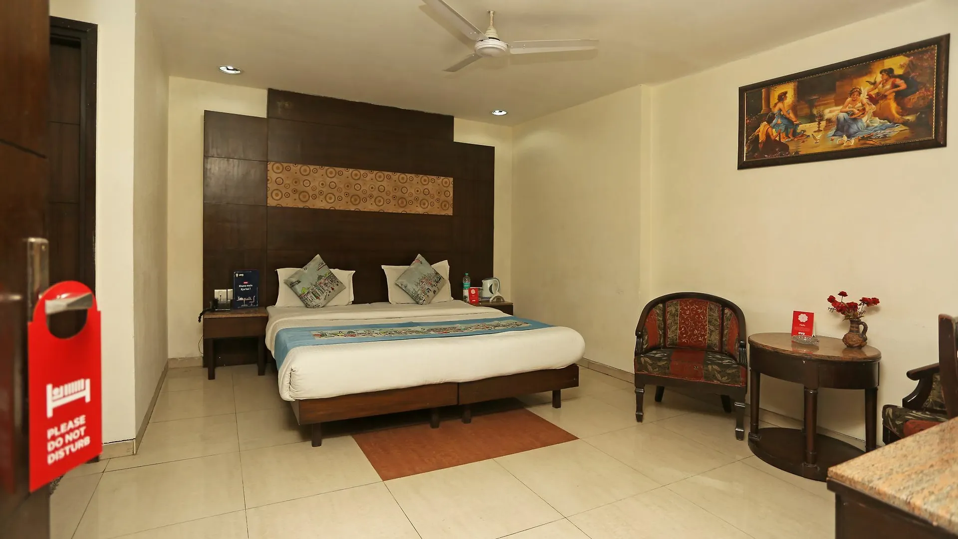 ****  Hotel O Grand Peepal Delhi  India